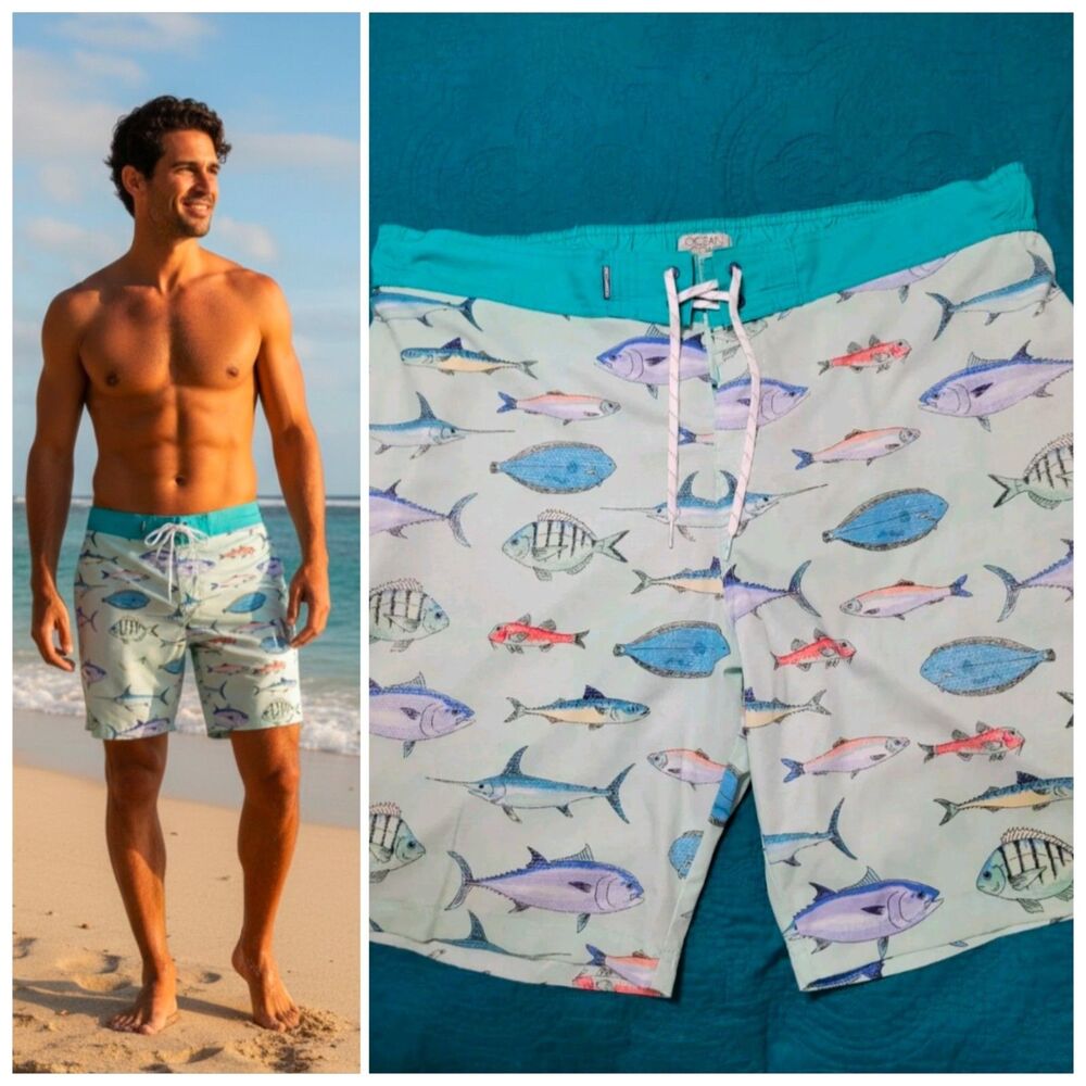 Ocean + Coast XXL Board Shorts/Swim Trunks
